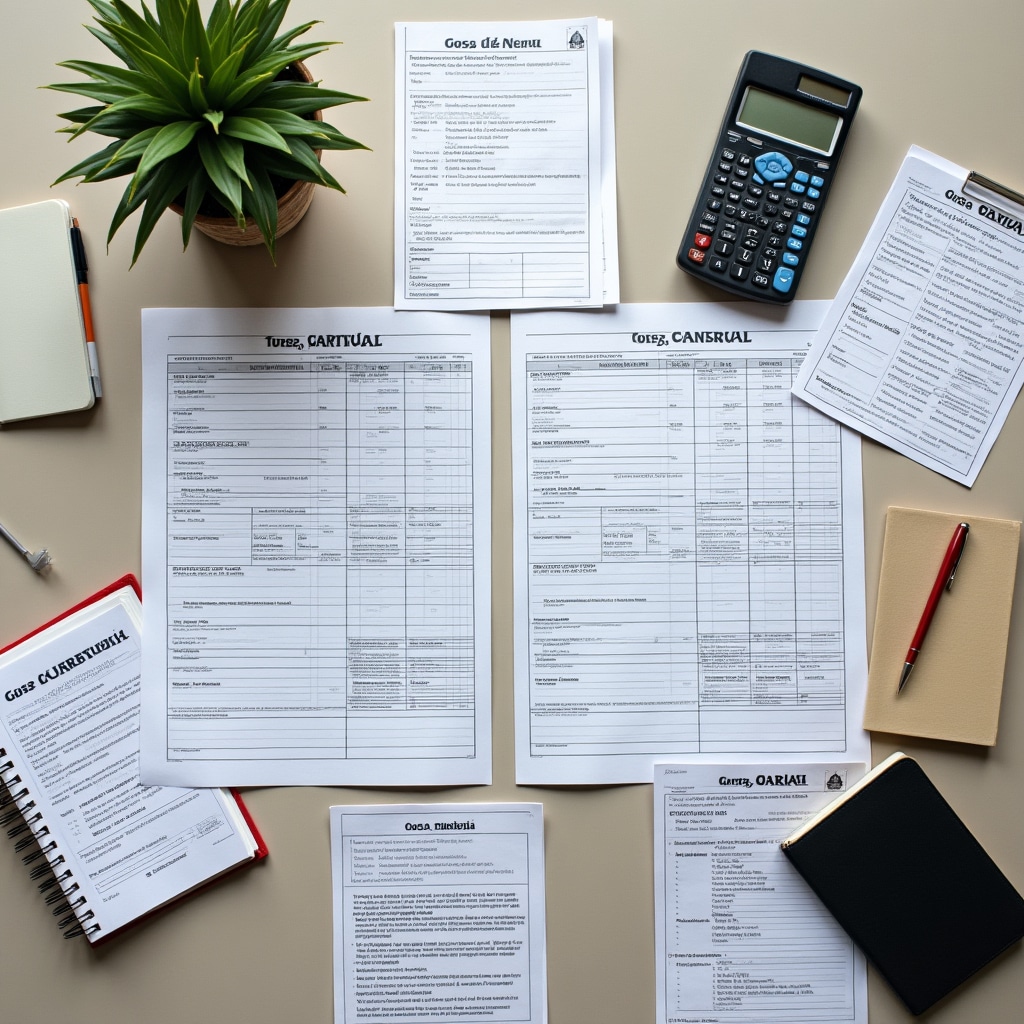 Workshop materials and notebooks displayed in both Spanish and Guaraní